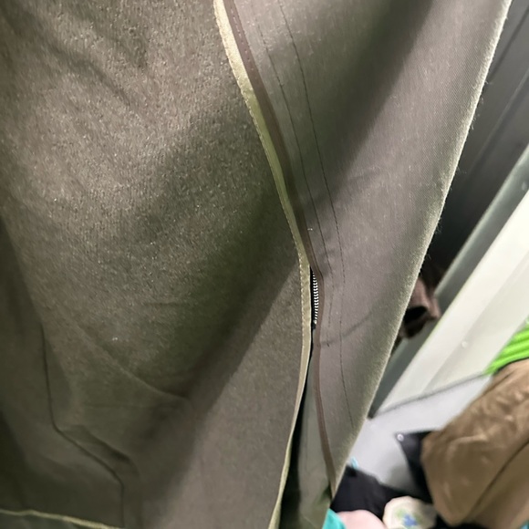 London Fog Men's Trench Coat - Dark Brown size 14 removable lining - Picture 9 of 15